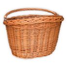 Fahrradkorb aus Weide M 40x30x23/28cm