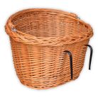 Fahrradkorb aus Weide M 40x30x23/28cm