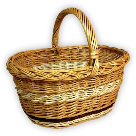 Extra großer Einkaufskorb 50x40x25(43)cm