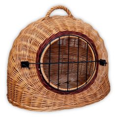 Pet carrier available in multiple sizes.