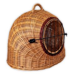 Pet carrier available in multiple sizes.