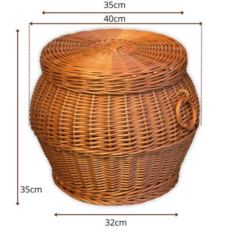 Runde Deckelbehälter in verschiedenen Größen