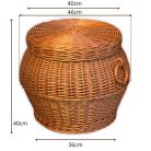 Runde Deckelbehälter in verschiedenen Größen