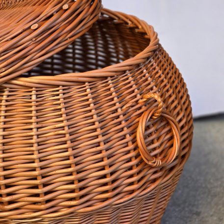 Runde Deckelbehälter in verschiedenen Größen