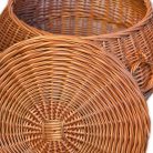 Runde Deckelbehälter in verschiedenen Größen