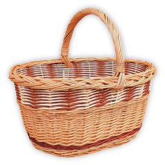 Extra großer Einkaufskorb 50x40x25(43)cm