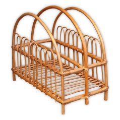 Newspaper holder basket