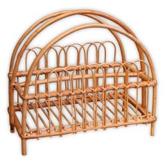 Newspaper holder basket