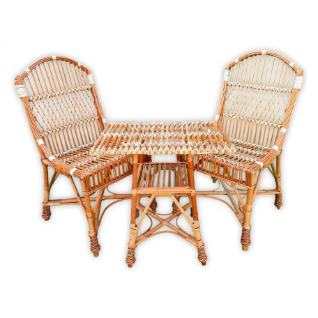 Set of chairs with cane