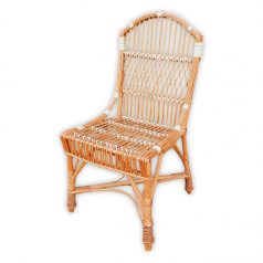 Set of chairs with cane