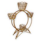 Fonott virágtartó 95x75x23cm