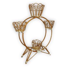 Fonott virágtartó 95x75x23cm