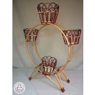 Fonott virágtartó 95x75x23cm