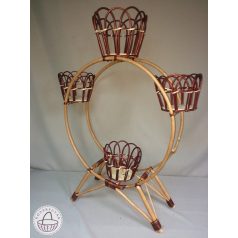 Fonott virágtartó 95x75x23cm