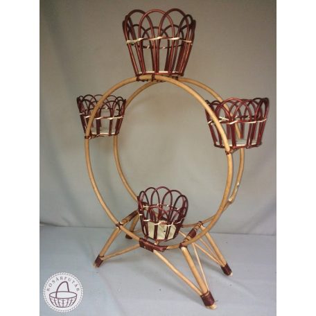 Fonott virágtartó 95x75x23cm