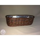 Fonott vessző balkonláda több méretben