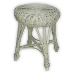 Fonott ülőke 45x35cm (fehér)