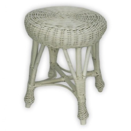 Fonott ülőke 45x35cm (fehér)