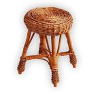 Fonott ülőke 45x35cm (fehér)