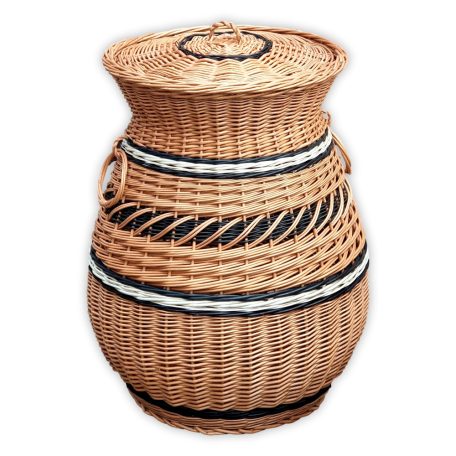 Round laundry basket in several sizes