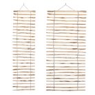 Haselnussholz Kleinzaun, Beeteinfassung 35x500cm (7-8cm Abstand)