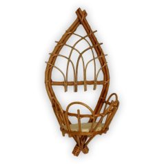 Wandblumenhalter 21 x 49cm