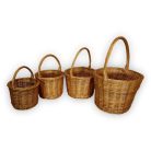 Flower holder with handles in several sizes