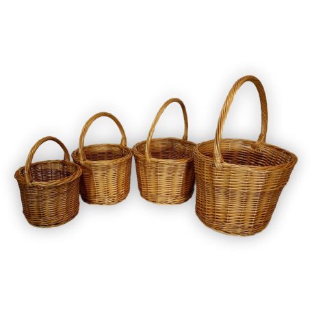 Flower holder with handles in several sizes