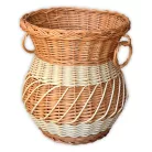 Braided vase 32x28cm