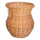 Braided vase 32x28cm