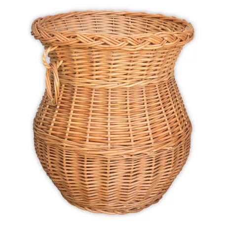 Braided vase 32x28cm