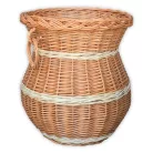 Braided vase 32x28cm