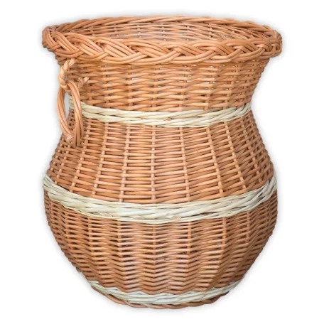 Braided vase 32x28cm