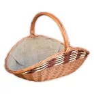 Kandalló kosár több méretben béléssel