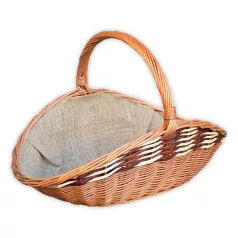 Kandalló kosár több méretben béléssel