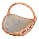 Kandalló kosár több méretben béléssel