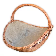 Kandalló kosár több méretben béléssel