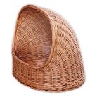 Hunde-Katzen-Ruhebett, erhältlich in mehreren Größen.