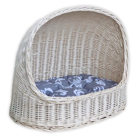 Handwoven Pet Bed with Lid 