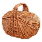 Picnic basket 51x34x29/42cm