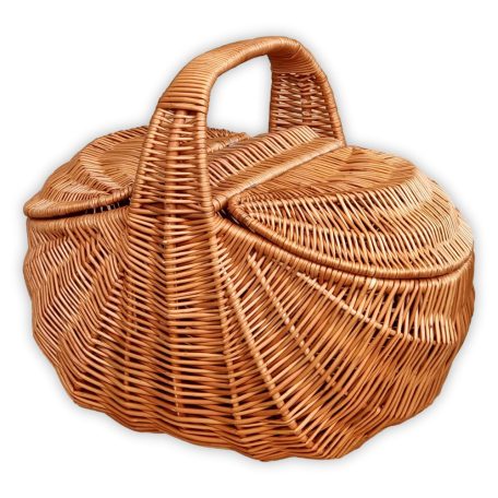 Picnic basket 51x34x29/42cm