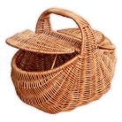 Picnic basket 51x34x29/42cm