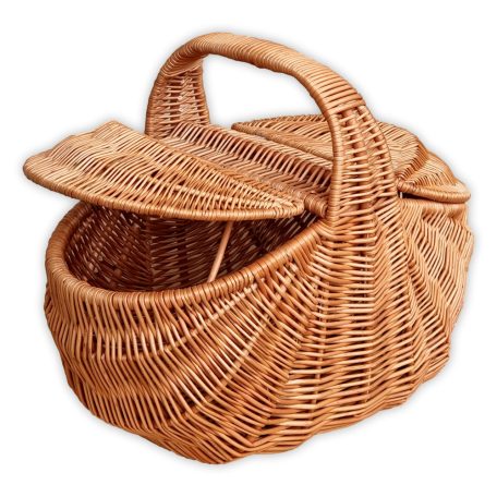 Picnic basket 51x34x29/42cm