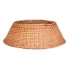 Óriás karácsonyfa talp takaró, Natúr 55/85x26cm