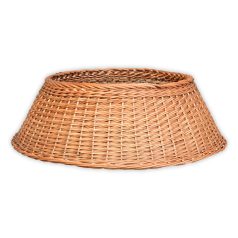 Óriás karácsonyfa talp takaró, Natúr 55/85x26cm