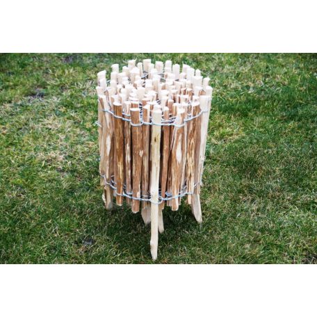 Mogyorófa kiskerítés, ágyásszegély 50x500cm (7-8cm köz)