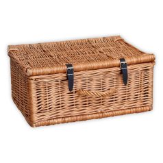 Box mit Deckel und Verschluss 45x30x20cm