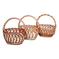 Ovaler Kinderkorb 19x14x9(18)cm