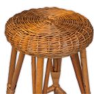 Rattan bárszék 75x35cm