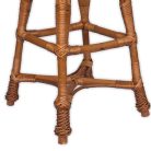 Rattan bárszék 75x35cm
